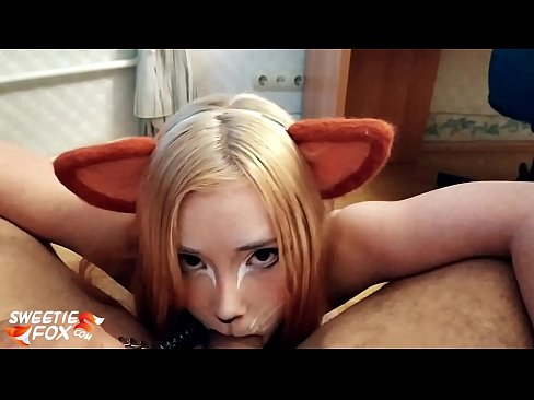 ❤️ E folo e Kitsune le titi ma le cum i lona gutu ❤❌ Na'o le porn ❌️